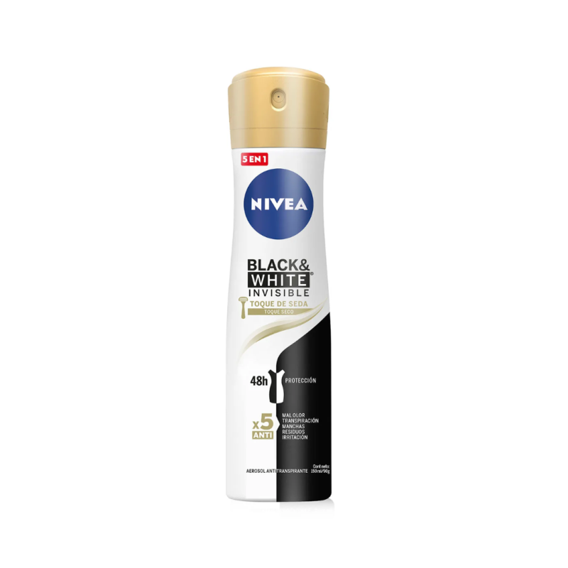 DEO NIVEA SPRAY MUJER BYW INV TOQ SEDA X1