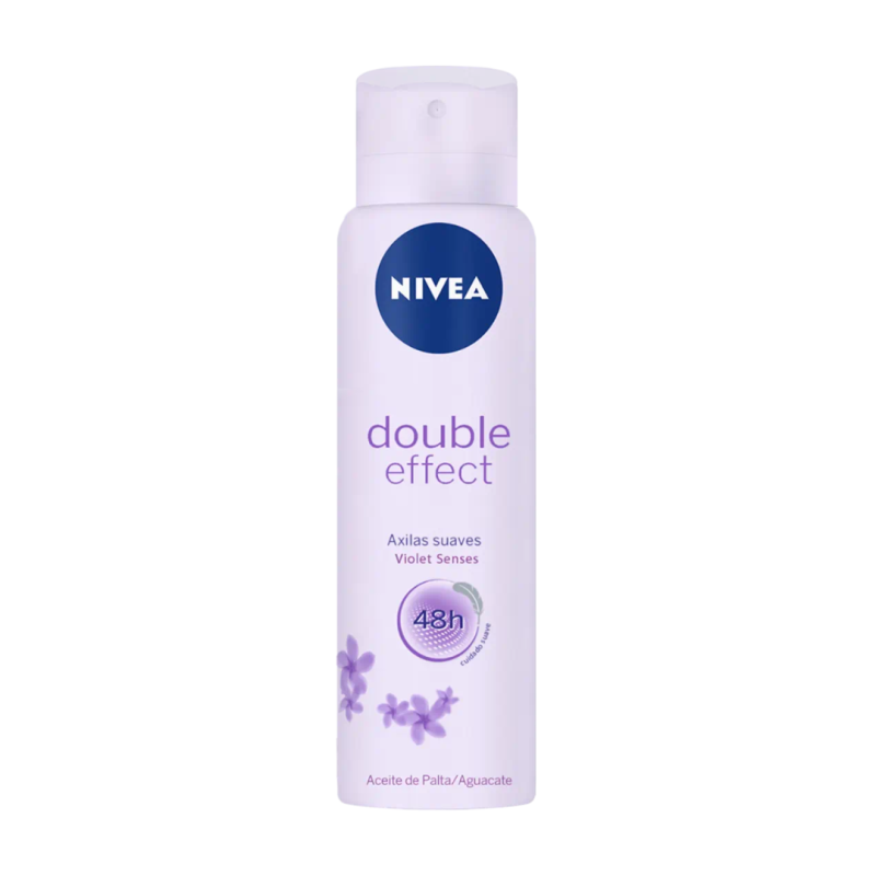 DEO NIVEA SPRAY MUJER DOUBLE EFECT X1