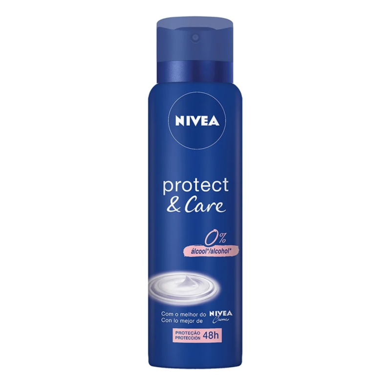 DEO NIVEA SPRAY MUJER PROTECT CARE 150ML X1