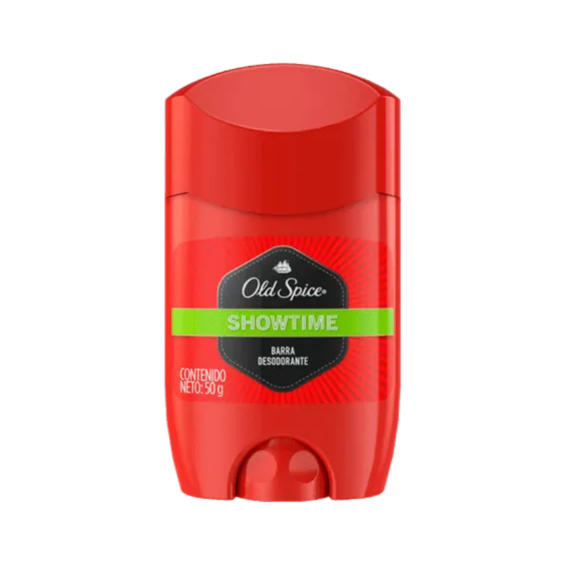 DEO OLD SPICE BARRA HOMBRE SHOWTIME X1