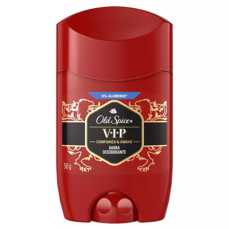 DEO OLD SPICE BARRA VIP 50GR X1