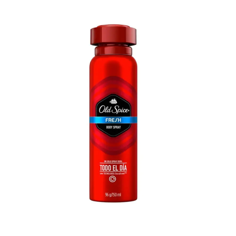 DEO OLD SPICE SPRAY HOMBRE FRESH X1
