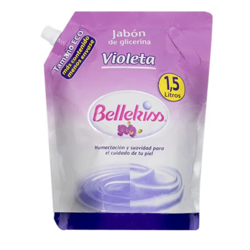 JABON BELLKISS VIOLETA DP 1.5LTX8