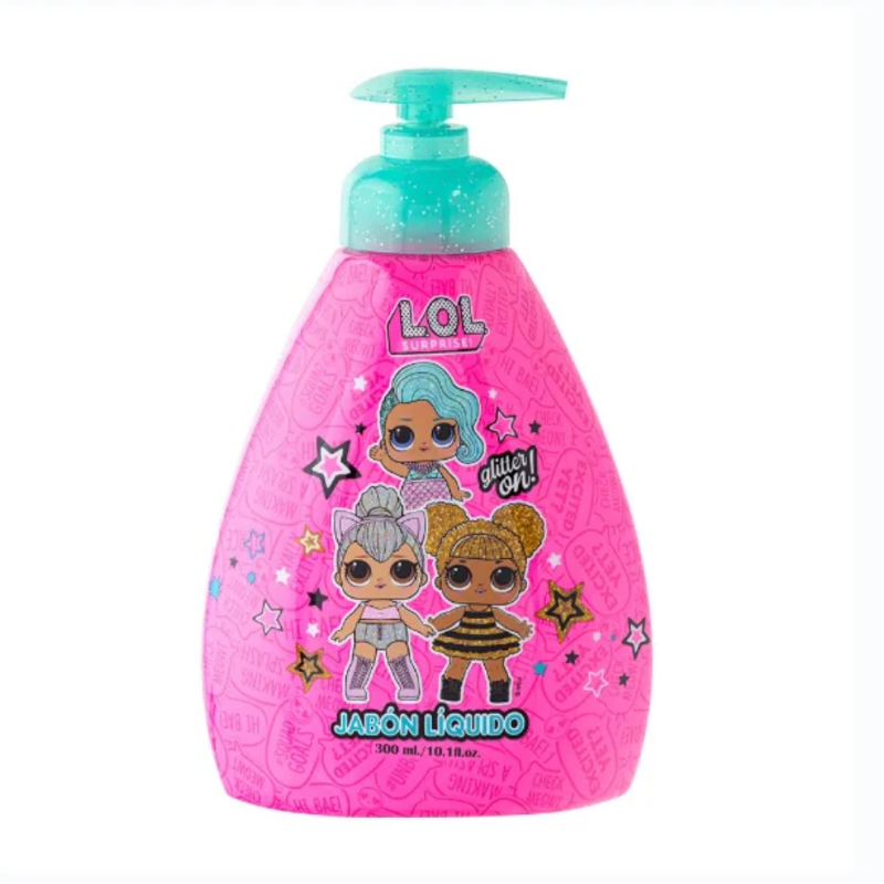 JABON LIQUIDO LOL SURPRISE 300MLX1