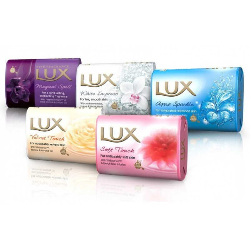 JABON LUX BARRA SURTIDO 75GR X12