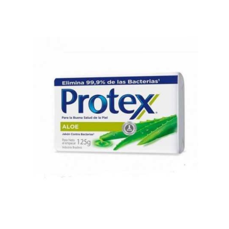JABON PROTEX BARRA ALOE 125GRX6