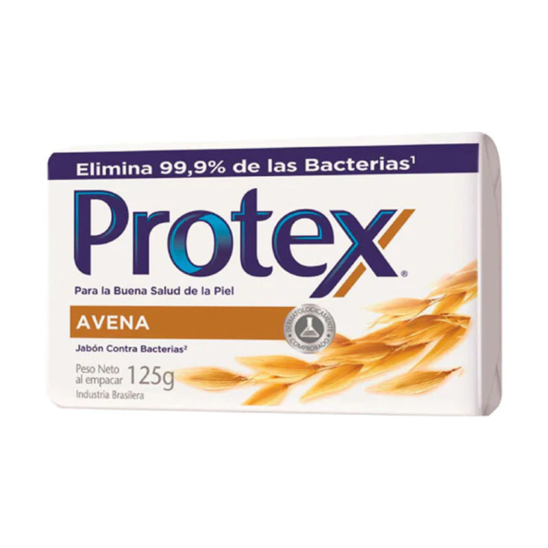 JABON PROTEX BARRA AVENA X3 X24