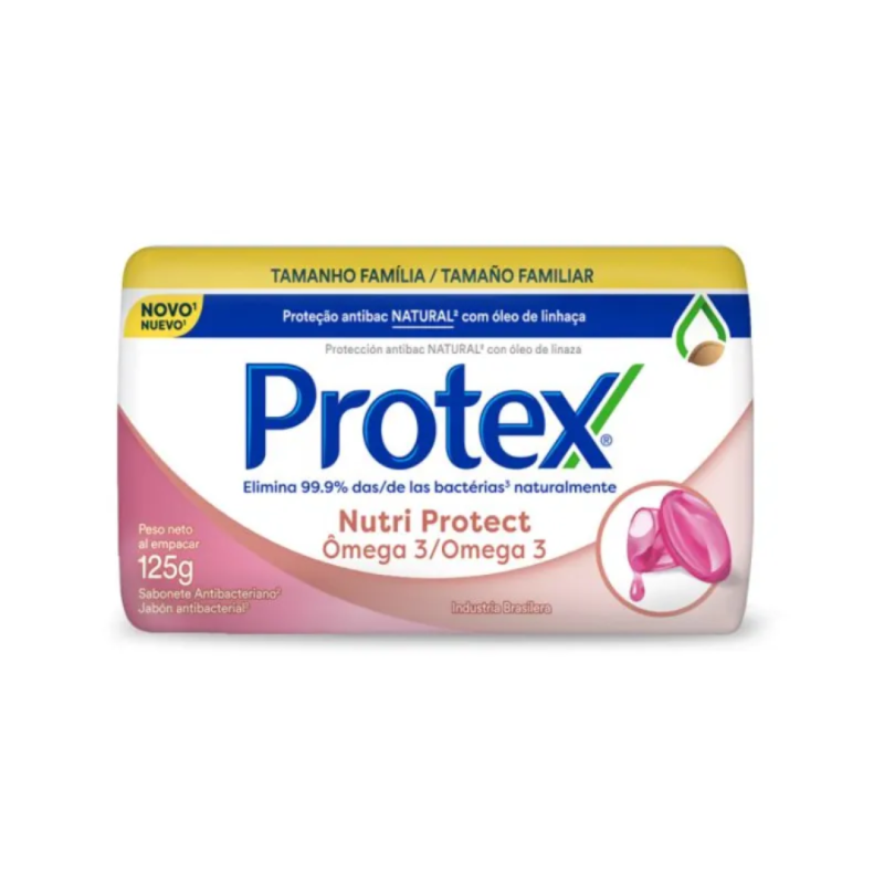 JABON PROTEX BARRA OMEGA 125GRX6