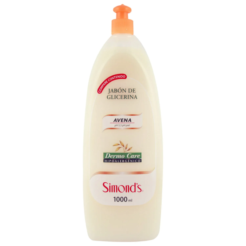 JABON SIMONDS AVENA RRP DERMO 1LT X1