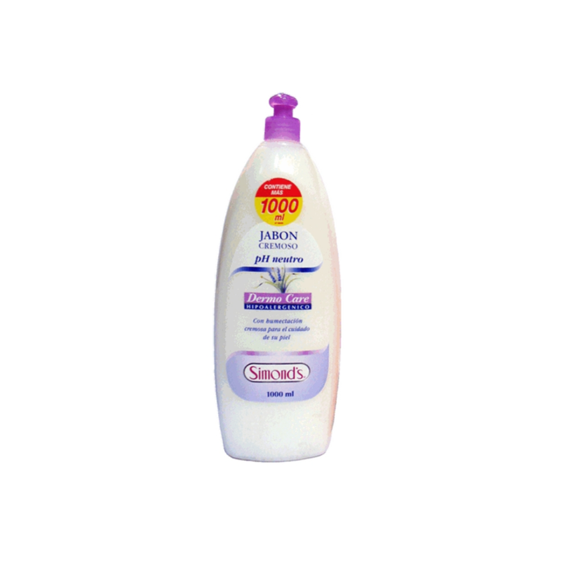 JABON SIMONDS DERMO CREMOSO 1LT X1