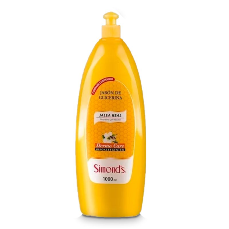 JABON SIMONDS JALEA REAL 1LT X1