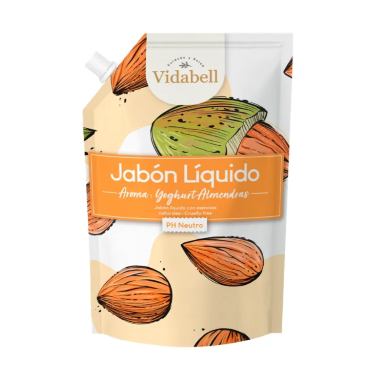 JABON VIDABELL YOG ALMEN DP 750ML X12