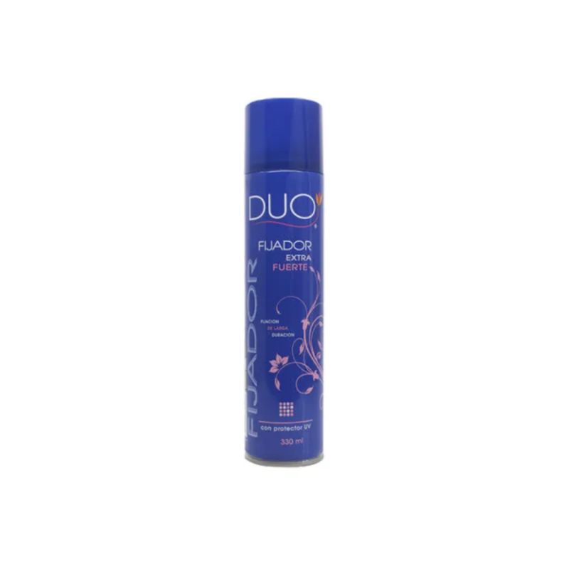 LACA DUO FIJACION FUERTE 330 ML X1