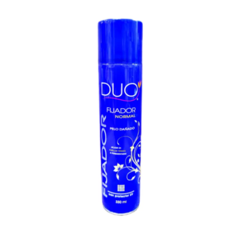 LACA DUO FIJACION NORMAL 330 ML X1