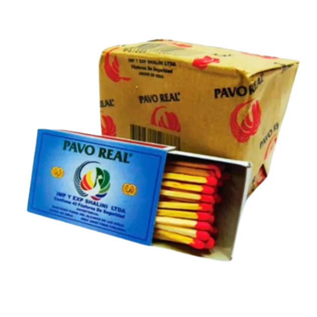 FOSFORO PAVO REAL X10 - Imagen 2