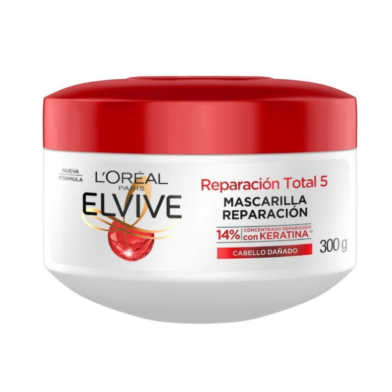 MASCA ELVIVE REPARA TOTAL 5 300ML X1