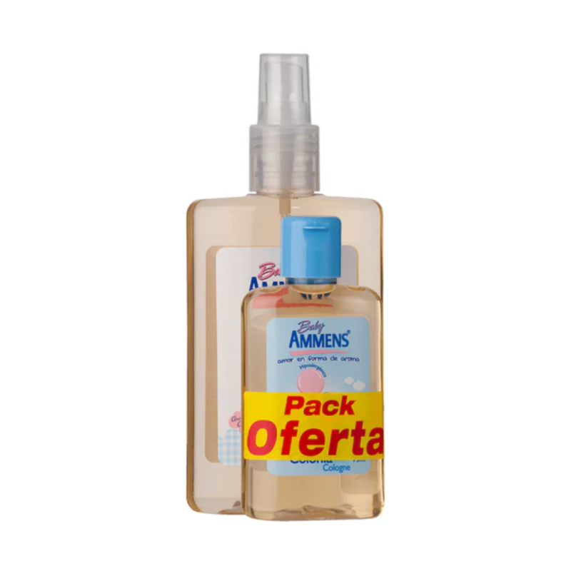 PACK COLONIA AMMENDS 210ML+75ML X1