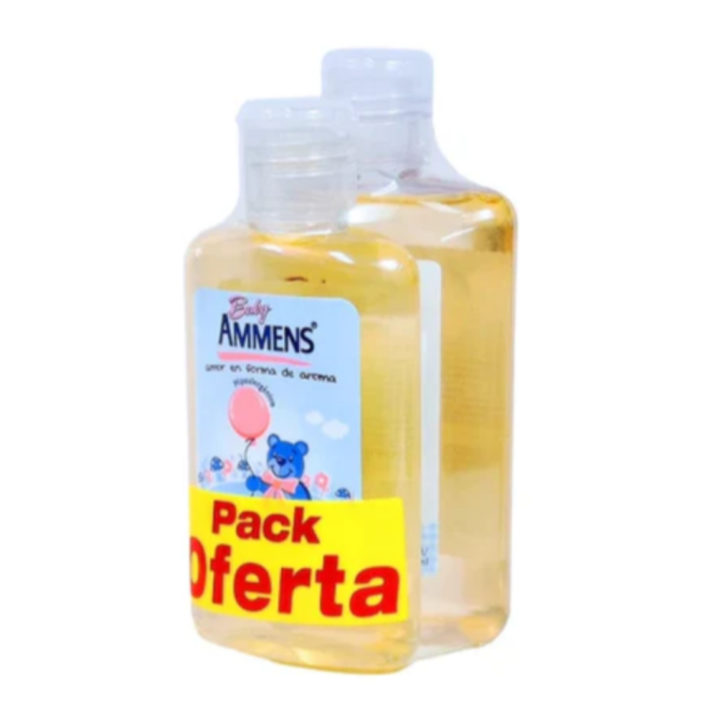 PACK COLONIA AMMENS 120ML+75ML X1