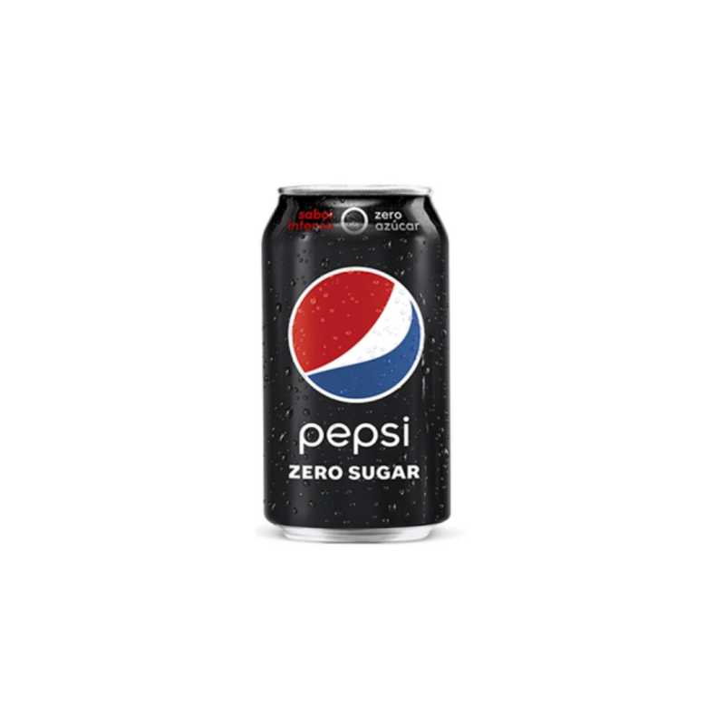 PEPSI ZERO LATA 350MLX24