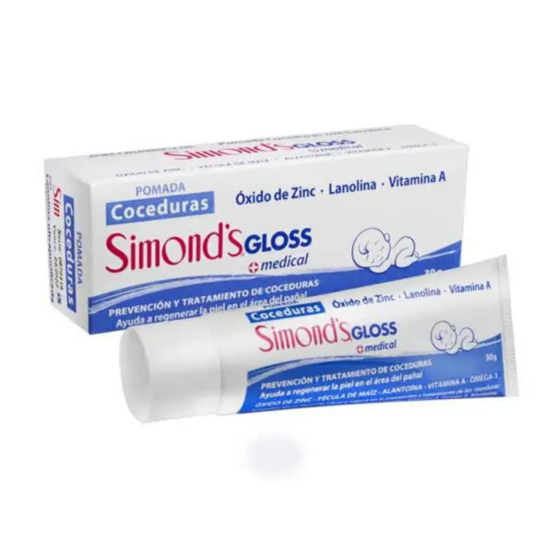 POMADA SIMONDS GLOSS 30GR X1