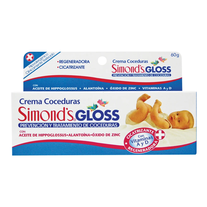 POMADA SIMONDS GLOSS 60GR X1