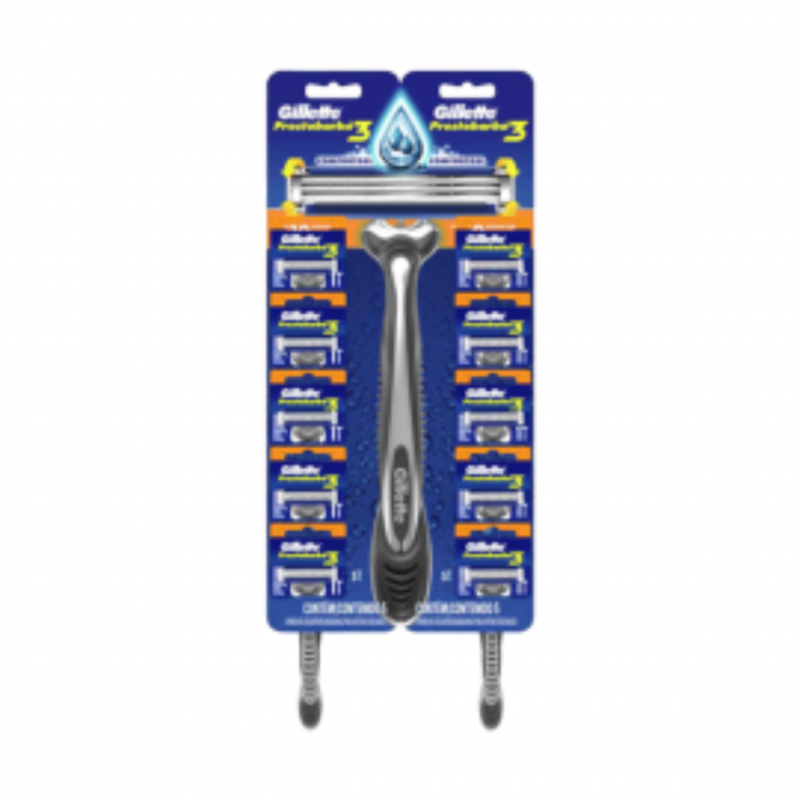 PRESTOBARBA GILLETTE 3 X12 NUEVA