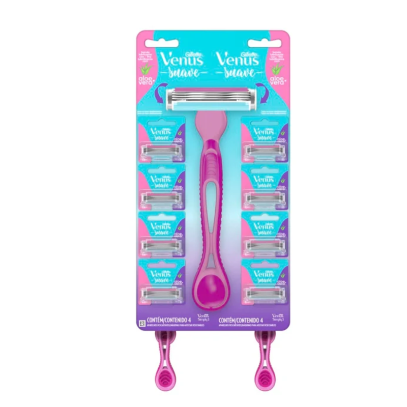 PRESTOBARBA VENUS X8