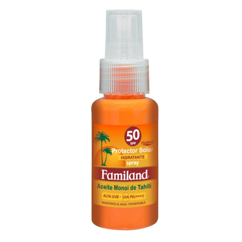 PROTEC SOLAR SPRAY MONOI COCO 50 FAM X1