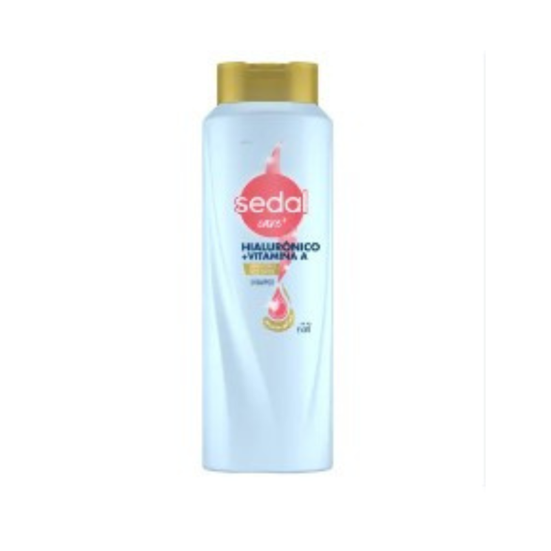 SHAM SEDAL HIALURO Y VITA 650ML X1