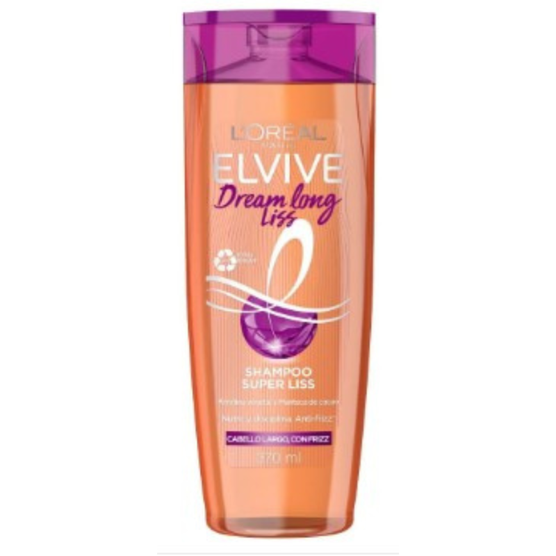SHAM ELVIVE DREAM LISS 370ML X1