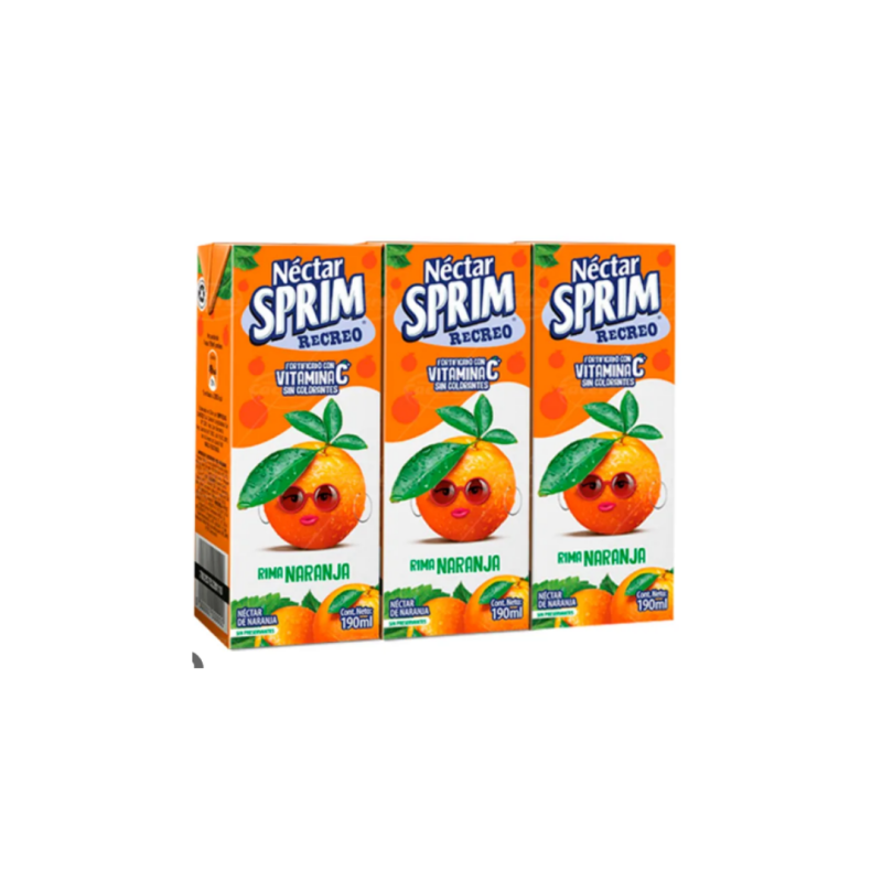 VIVO BOMBI NARANJA 190MLX24
