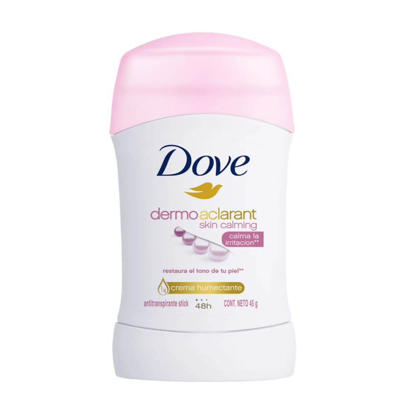 DEO DOVE BARRA MUJER DERMO ACLAR 45GRX1