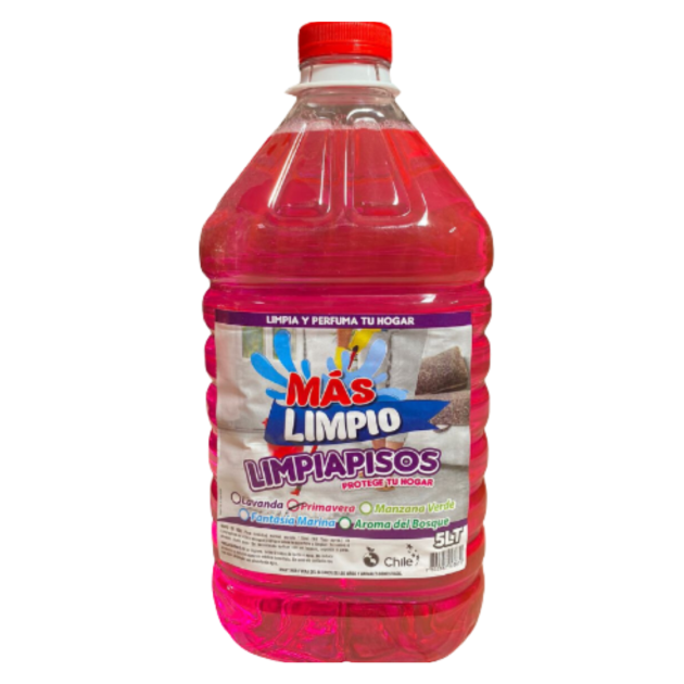 LIMPIAPISOS MASLIMPIO  5LTS