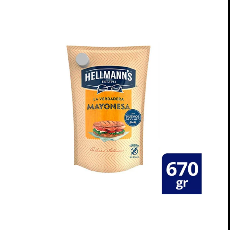 MAYO HELLMANS 670GRX12