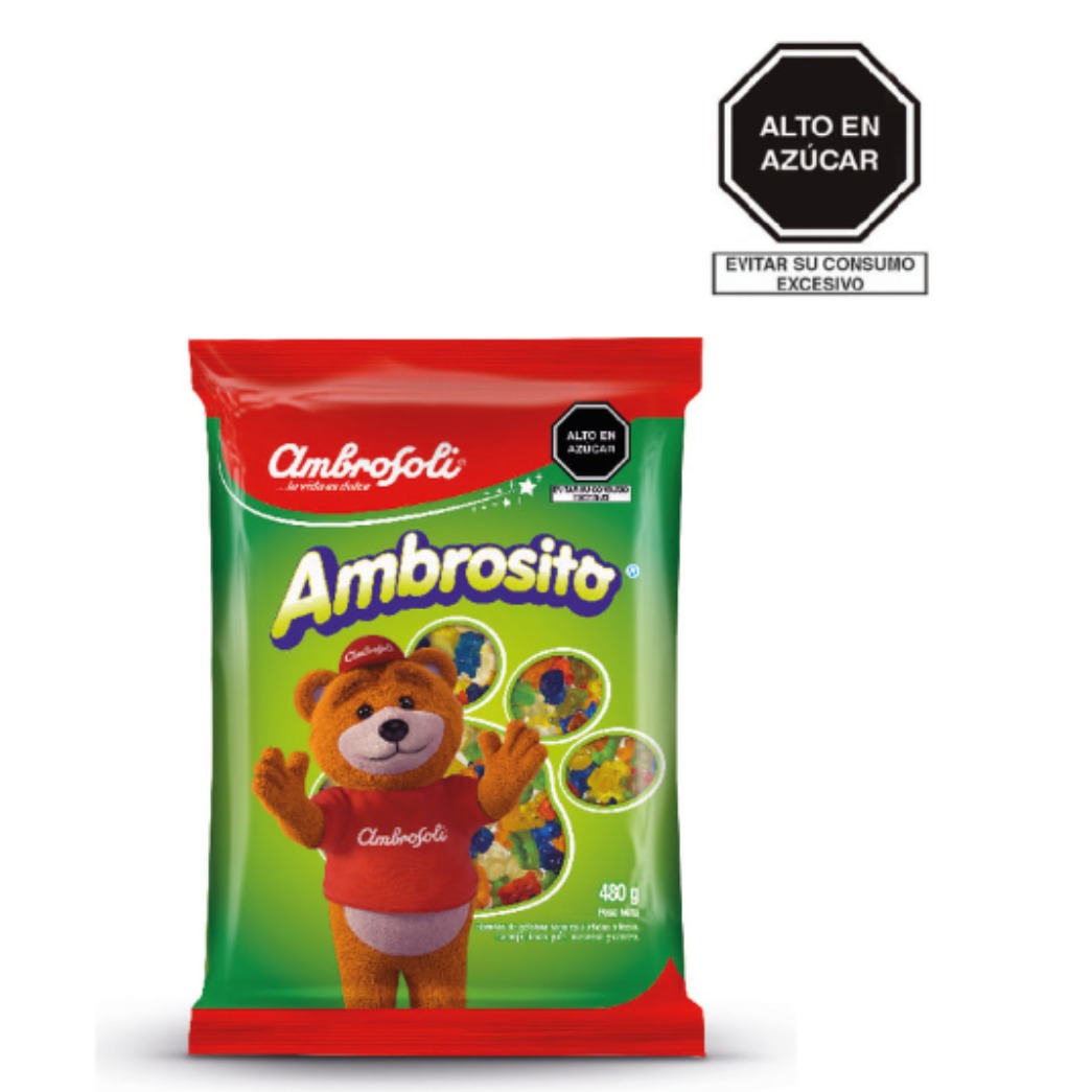 GOMITAS AMBROSITO 20UND X25G (DISPLAY) - Imagen 4