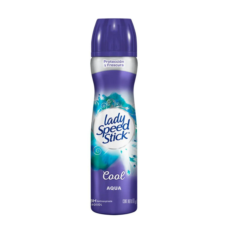 DEO LADY SPEED SPRAY COOL AQUA 150MLX1 - Imagen 3
