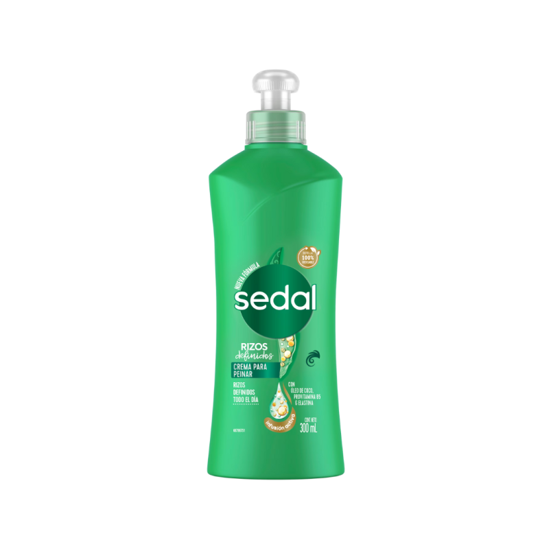 CREMA P.P SEDAL RIZOS DEFI 300ML X1