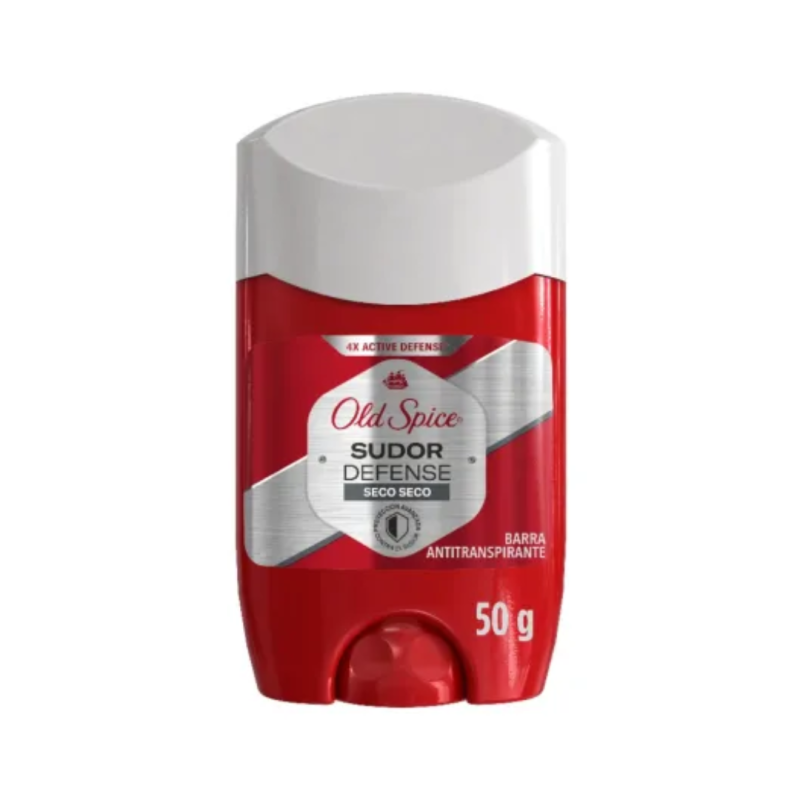 DEO OLD SPICE BARRA SUDOR DEFENSE 50GR X1