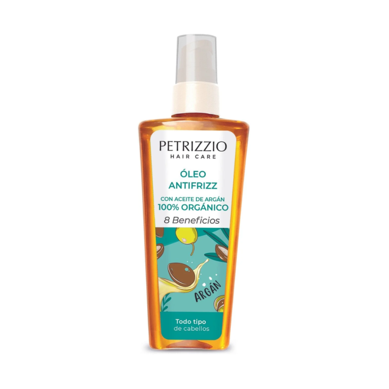 PETRIZZIO OLEO ANTIFRIZZ ARGAN 100 ML