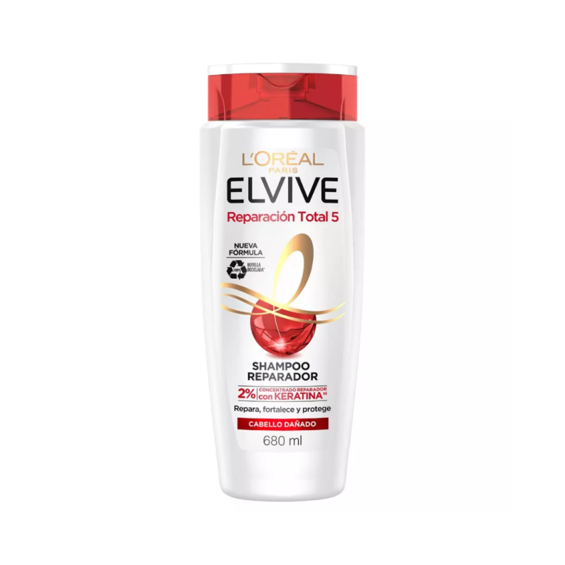 SHAM ELVIVE REPARAC TOTAL 5 680MLX1 GRANDE