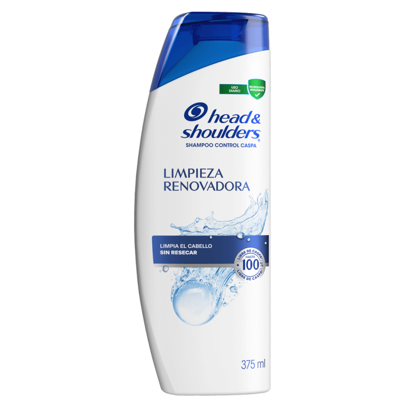 SHAM HYS 2EN1 LIMP RENOV 375ML X1 - Imagen 6