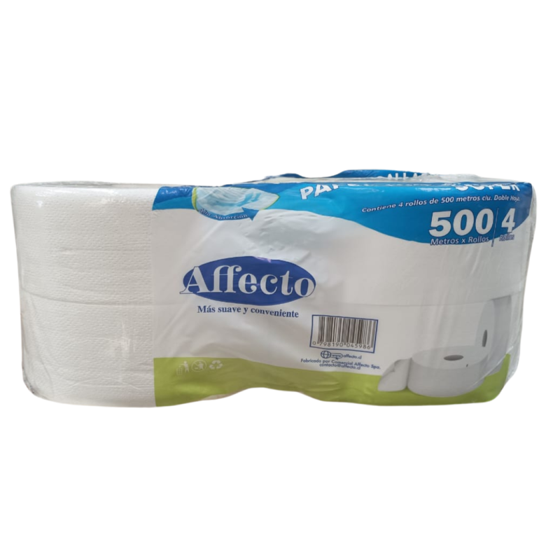 HIGIENICO AFFECTO 500MTX4