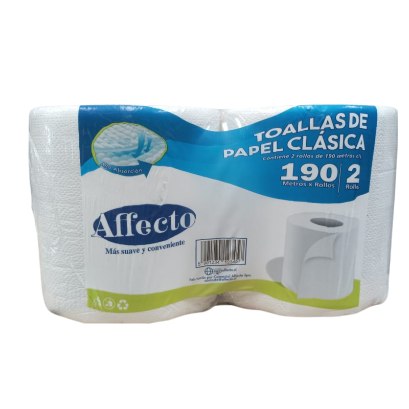 TOALLA AFFECTO 190MTX2