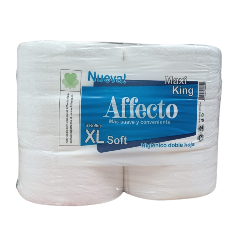 HIGIENICO AFFECTO MAXI KING D/H XL180MTX6