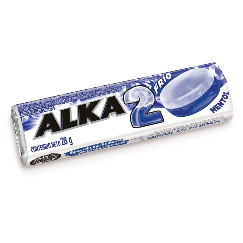 ALKA 2 MENTOL 12X28G