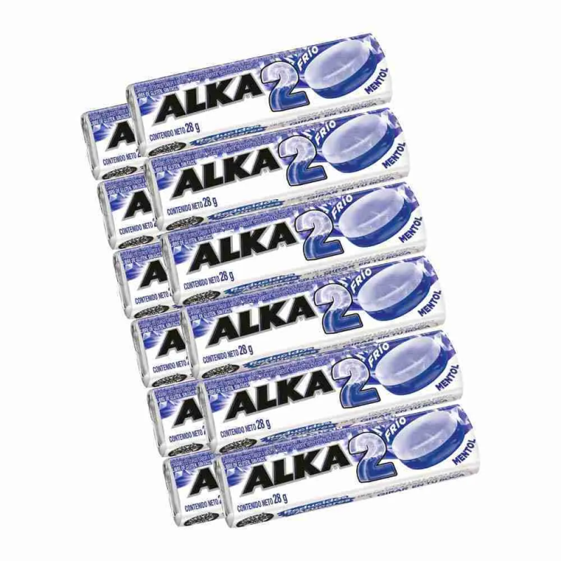 ALKA 2 MENTOL 12X28G - Imagen 2