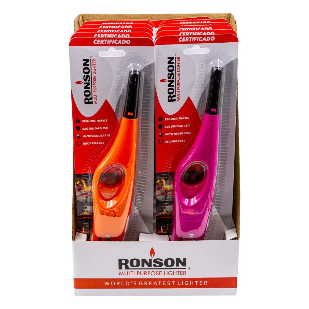 ENCENDEDOR RONSON COCINA TUBO CORTOX12