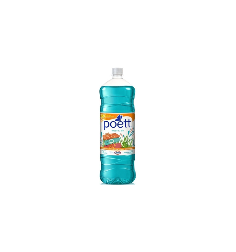 POETT 900CC ALEGRA TU DIA (12 UND) - Imagen 2