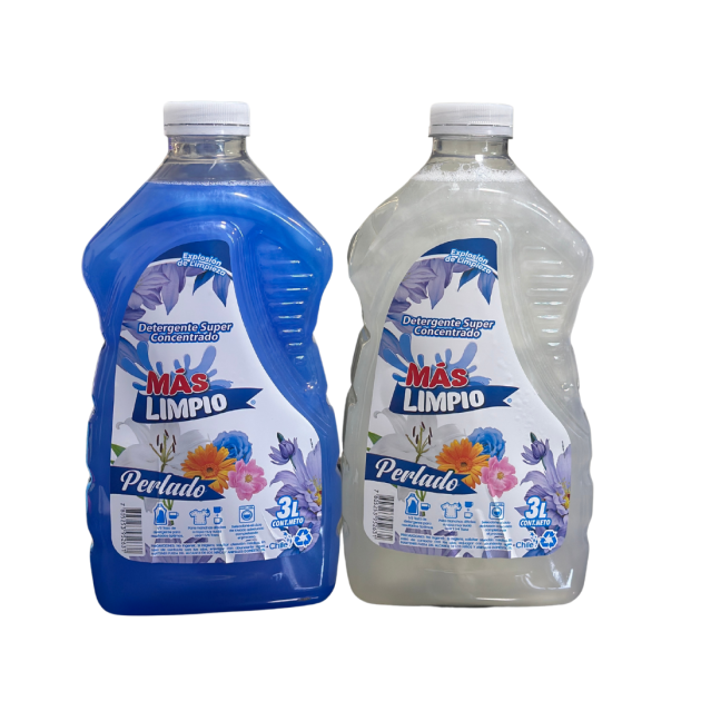 DETER PERLADO 3LTS  MAS LIMPIO PREMIUM