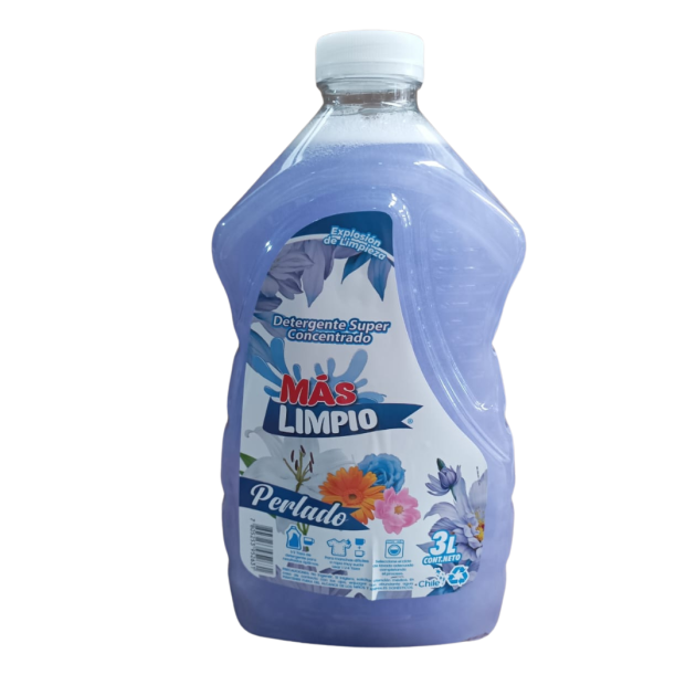 DETER PERLADO 3LTS  MAS LIMPIO PREMIUM - Imagen 4